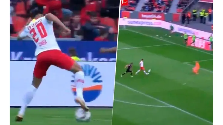 Vuelta al mundo y vaselina: el gol de Cunha es el mejor del fin de semana