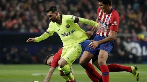 Barcelona vs Atl. Madrid