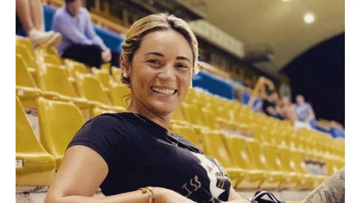 Una voz femenina: Rocío Oliva comentará los partidos de River