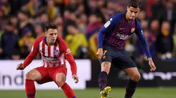 Santiago Arias durante su estadía en el campo.