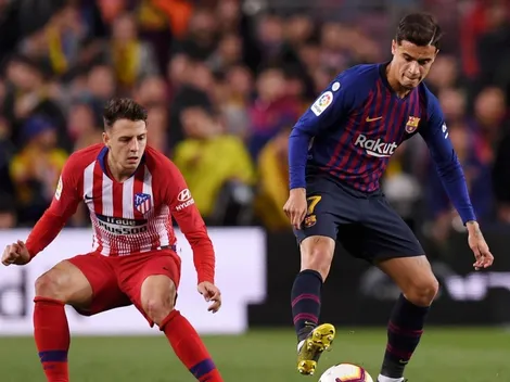 Arias fue titular ante Barcelona, pero no completó ni siquiera el primer tiempo