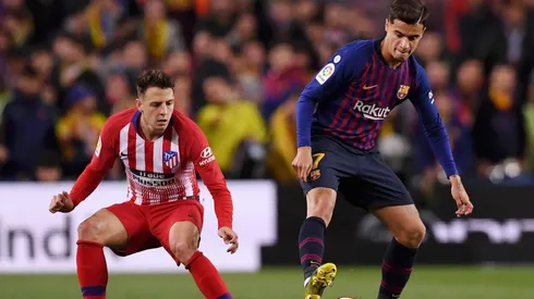 Santiago Arias durante su estadía en el campo.