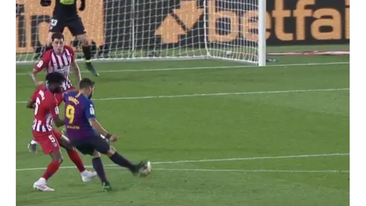 Golazo de Suárez.
