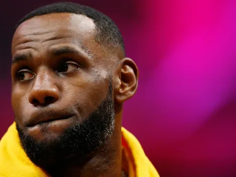LeBron James habló sobre las críticas e insultos de los fanáticos de los Lakers