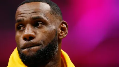 LeBron James habló sobre las críticas e insultos de los fanáticos de los Lakers