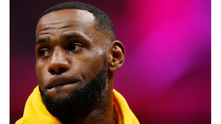 LeBron James habló sobre las críticas e insultos de los fanáticos de los Lakers