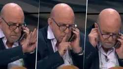 Estaba al aire: Pagani se puso a escuchar un audio ¡y no quería que lo molesten!