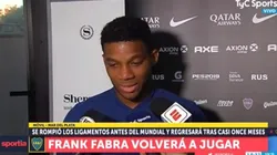 Fabra volverá a jugar tras 10 meses: "No sé cómo lo haré, pero sí que lo voy a disfrutar"
