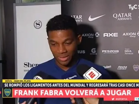 Fabra volverá a jugar tras 10 meses: "No sé cómo lo haré, pero sí que lo voy a disfrutar"
