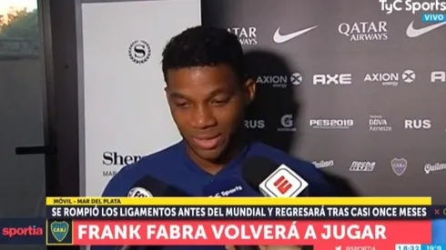 Fabra volverá a jugar tras 10 meses: "No sé cómo lo haré, pero sí que lo voy a disfrutar"