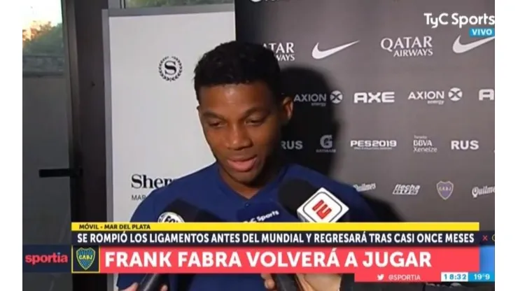 Fabra volverá a jugar tras 10 meses: "No sé cómo lo haré, pero sí que lo voy a disfrutar"