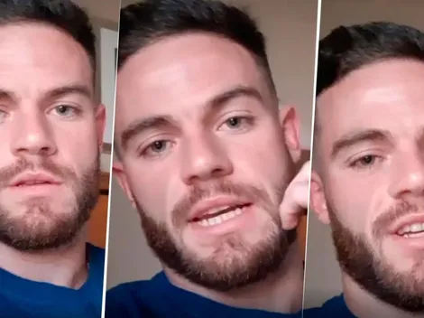 Nández subió un video para "dar la cara" y negó que se quiere ir de Boca