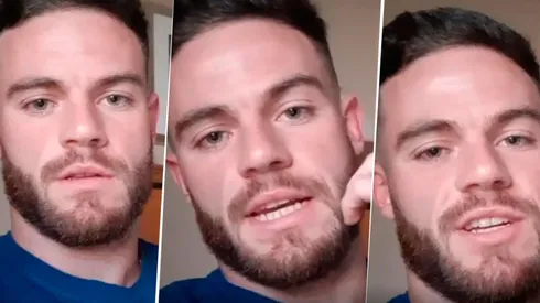 Nández subió un video para "dar la cara" y negó que se quiere ir de Boca