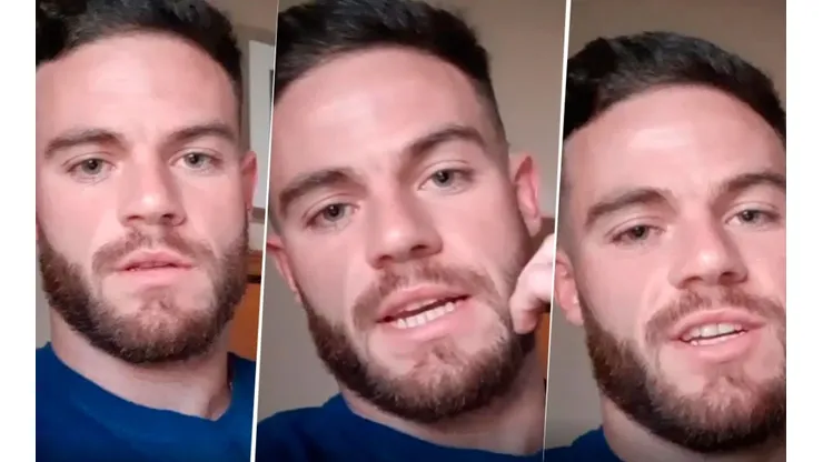 Nández subió un video para "dar la cara" y negó que se quiere ir de Boca