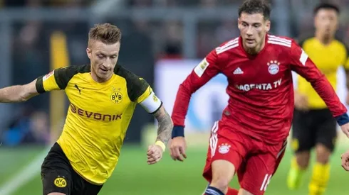 Bayern Múnich vs Borussia Dortmund