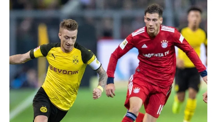 Bayern Múnich vs Borussia Dortmund