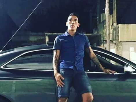 Centurión metió selfie y subió el posteo de Instagram más feliz del día