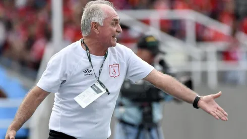 Fernando Castro, técnico de América de Cali.