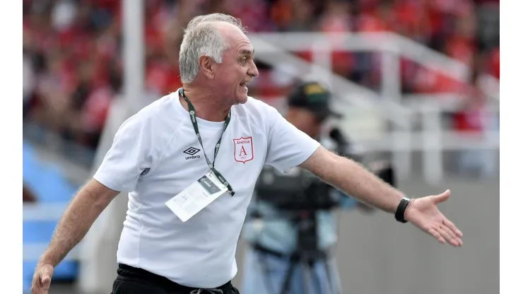 Fernando Castro, técnico de América de Cali.