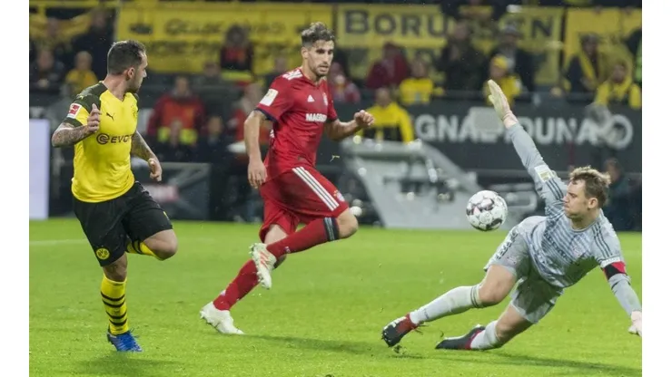 Bayern Múnich vs Borussia Dortmund