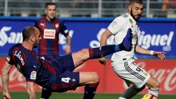 Real Madrid vs Eibar