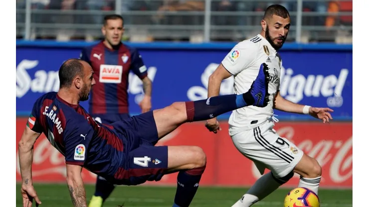 Real Madrid vs Eibar