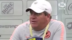 Herrera comparó al América con el Real Madrid