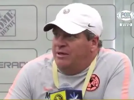 Herrera comparó al América con el Real Madrid