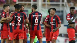 San Martín (T) vs San Lorenzo