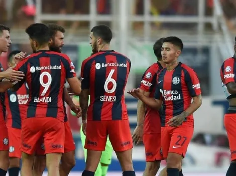 En VIVO: San Martín (T) vs San Lorenzo por la Superliga