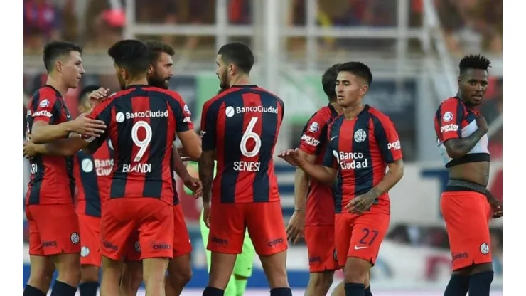 San Martín (T) vs San Lorenzo