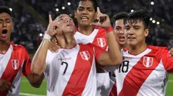 Perú vs Chile Sub 17