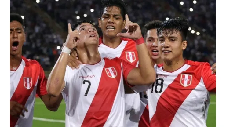 Perú vs Chile Sub 17