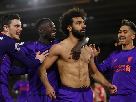 Liverpool se recuperó, venció a Southampton y le metió presión al City