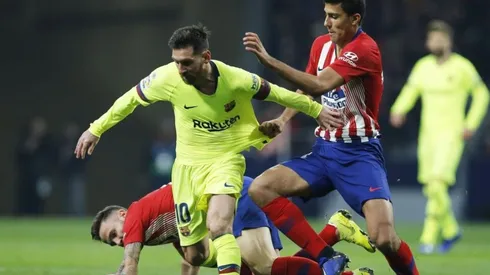 Barcelona vs Atlético de Madrid