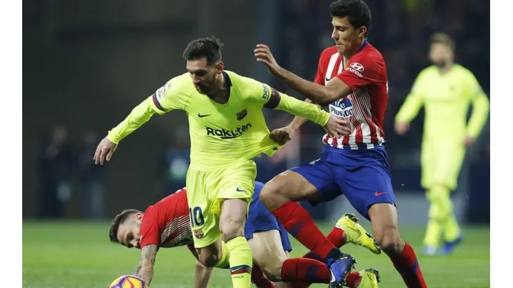 Barcelona vs Atlético de Madrid