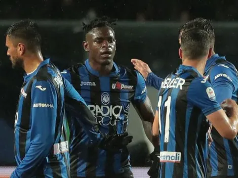 Así se habla: Duván Zapata confía en que Atalanta le ganará al Inter sin él