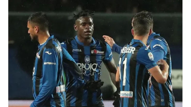 Así se habla: Duván Zapata confía en que Atalanta le ganará al Inter sin él