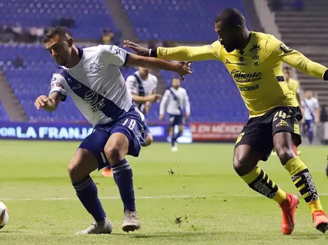 Un punto inservible para Puebla y Morelia en el Cuauhtémoc