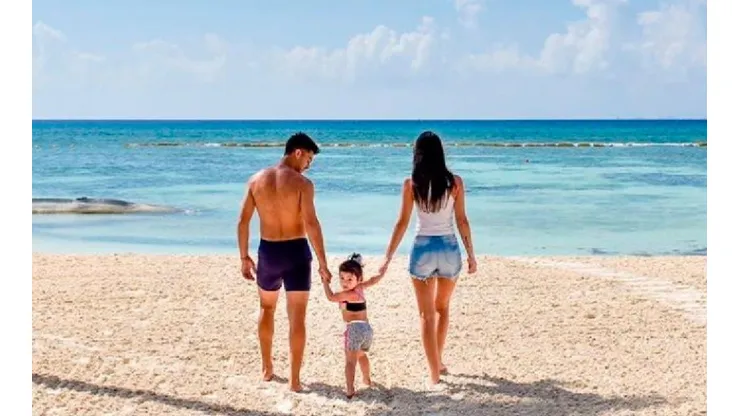 Los Martínez - Ventura, felices en familia.