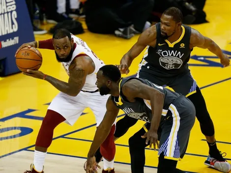 Draymond Green insinua que Kevin Durant intenta copiar a LeBron James