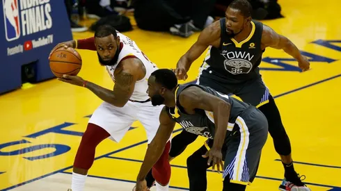 Draymond Green insinua que Kevin Durant intenta copiar a LeBron James