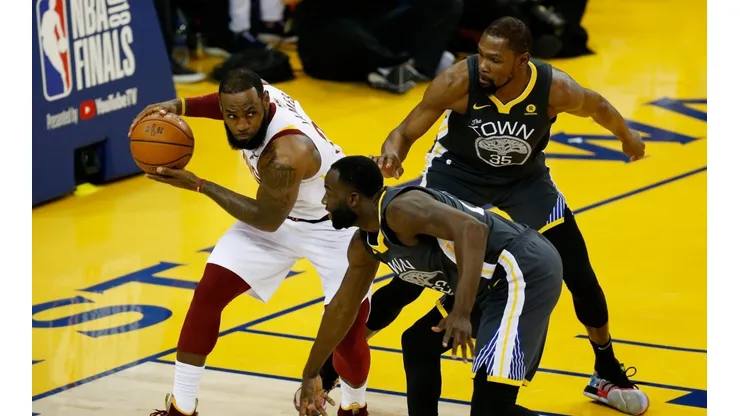 Draymond Green insinua que Kevin Durant intenta copiar a LeBron James