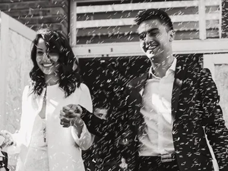 Más chu: el posteo del Pity Martínez en Instagram tras su casamiento