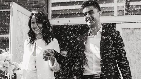 Más chu: el posteo del Pity Martínez en Instagram tras su casamiento