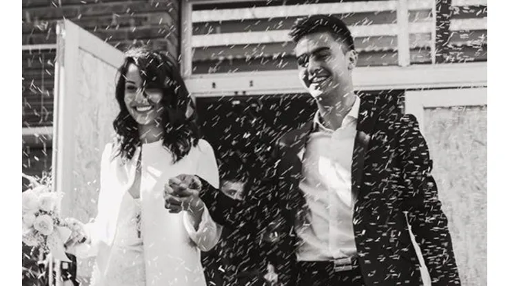 Más chu: el posteo del Pity Martínez en Instagram tras su casamiento
