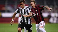 Paulo Dybala y Lucas Biglia