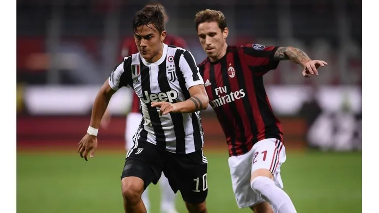 Paulo Dybala y Lucas Biglia