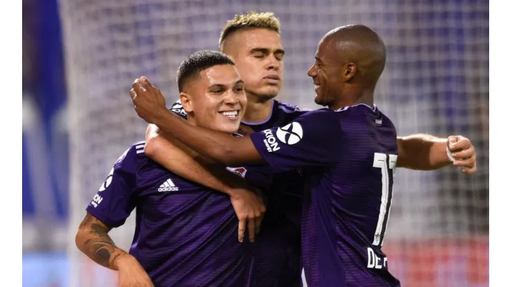 Nico De la Cruz le puso un apodo a Quintero que lo copió del plantel de Racing