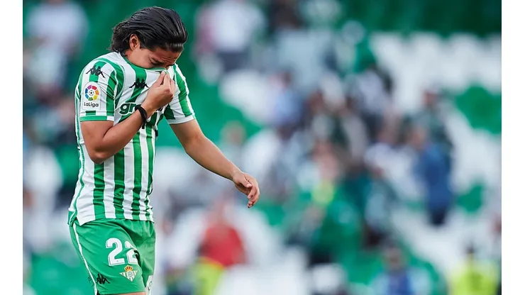 ESPN: Betis podría ceder a Lainez a fin de temporada